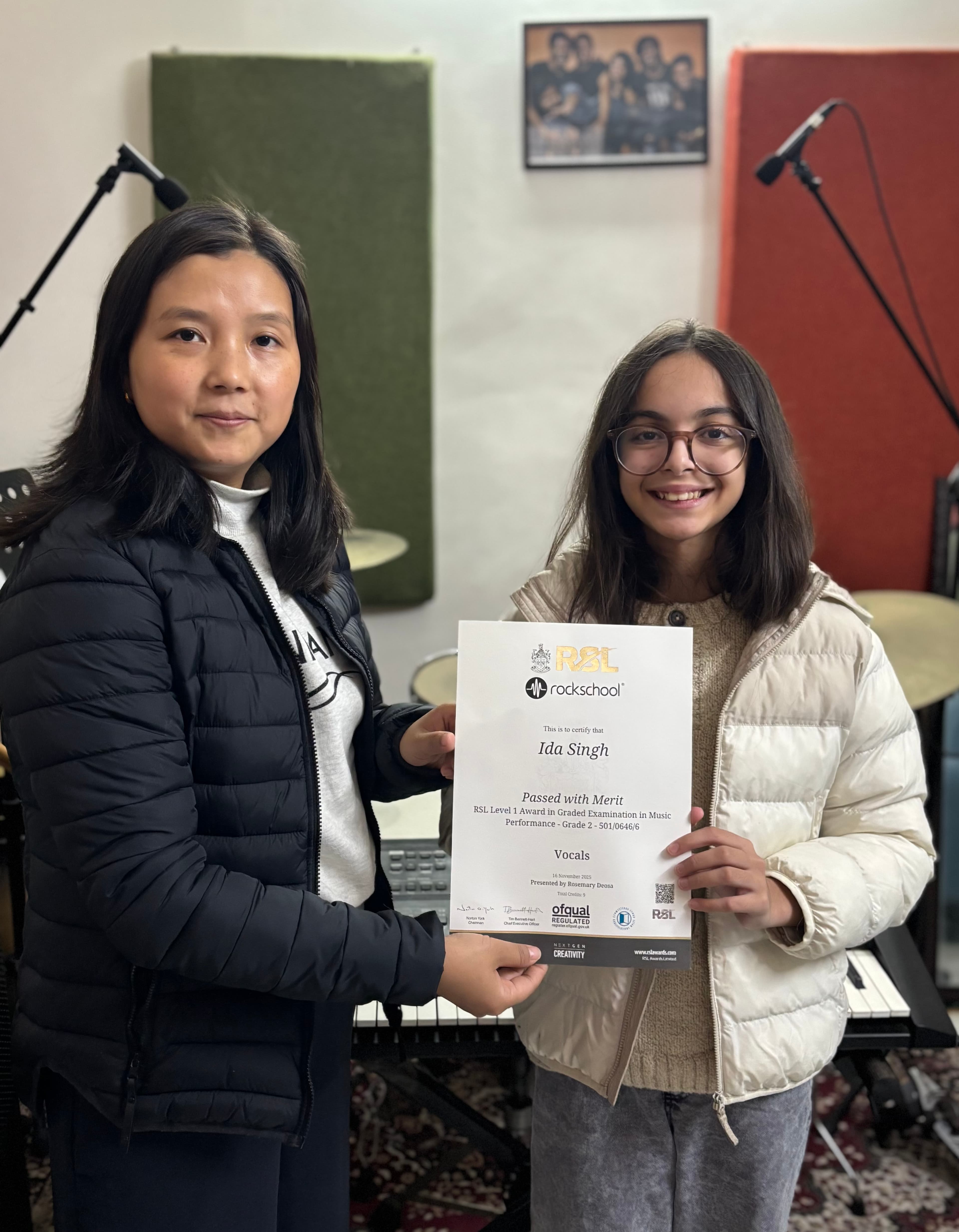 Person playing guitar